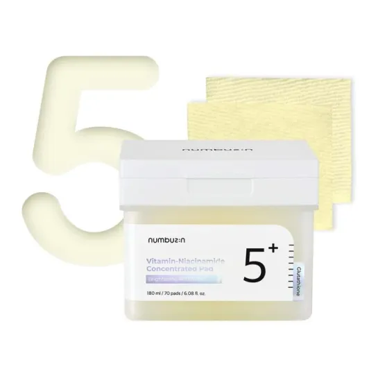 پد تونر نیاسینامید شماره نامبوزین . Vitamin Niacinamide Concentrated Pad