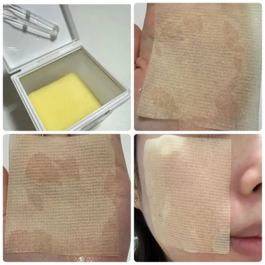 پد تونر نیاسینامید شماره نامبوزین . Vitamin Niacinamide Concentrated Pad
