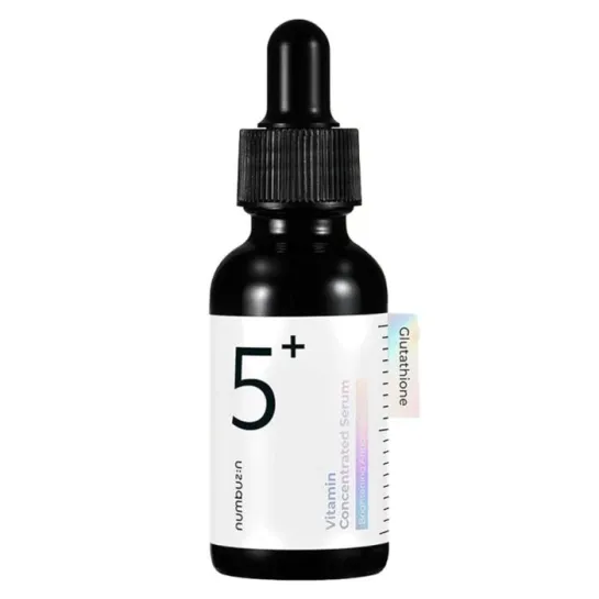 سرم ضد لک و روشن کننده ویتامین سی شماره نامبوزین . Vitamin Concentrated Serum