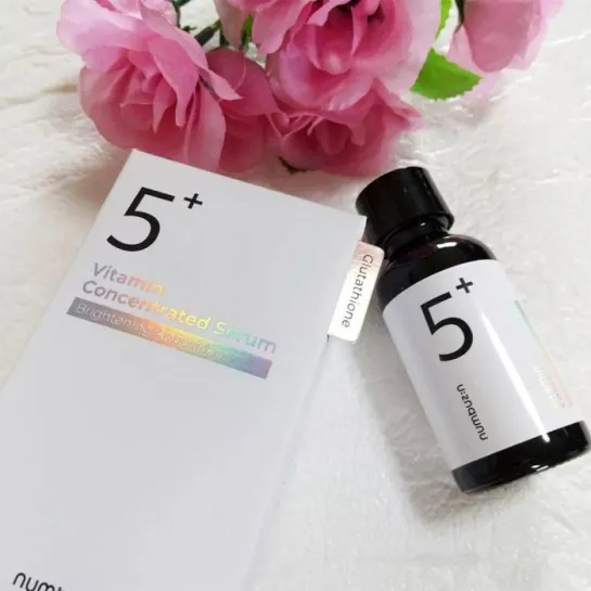 سرم ضد لک و روشن کننده ویتامین سی شماره نامبوزین . Vitamin Concentrated Serum