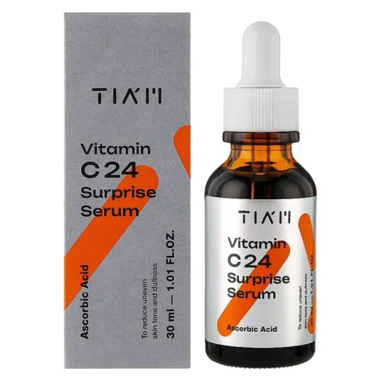 سرم روشن کننده ویتامین سی درصد سورپرایز تیام TIAM Vitamin C Surprise Serum