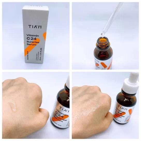 سرم روشن کننده ویتامین سی درصد سورپرایز تیام TIAM Vitamin C Surprise Serum