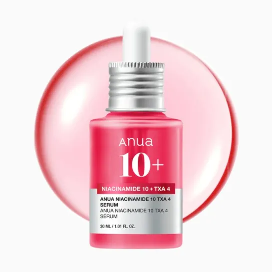 سرم ضد لک نیاسینامید % + ترانگزامیک اسید % آنوا Anua Niacinamide % + TXA %