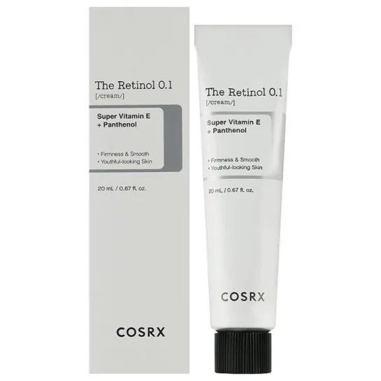 کرم جوانساز و ضد چین و چروک رتینول . کوزارکس COSRX The Retinol . Cream 2ml