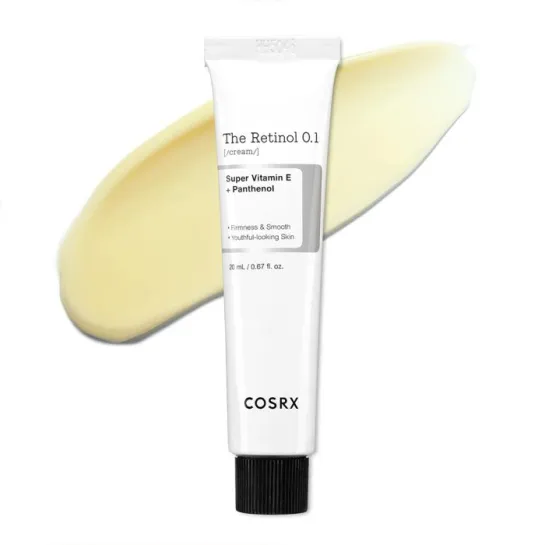 کرم جوانساز و ضد چین و چروک رتینول . کوزارکس COSRX The Retinol . Cream 2ml