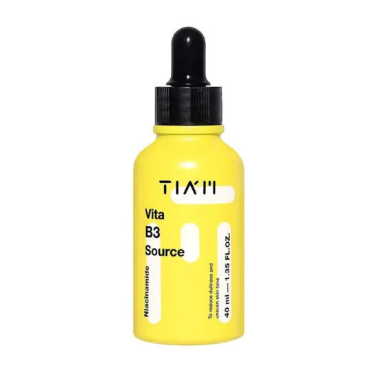 سرم ضد لک و روشن کننده نیاسینامید (ویتامین ) تیام ’M Vita Source 40ml