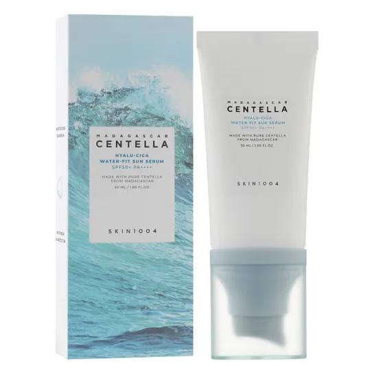 سرم ضدآفتاب هیالو سیکا اسکین مناسب انواع پوست Skin Madagascar Centella Hyalu-