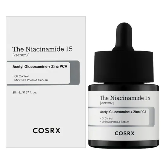 سرم نیاسینامید کوزارکس ضد لک و روشن کننده پوست COSRX The Niacinamide Serum 20ml