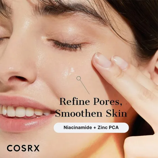 سرم نیاسینامید کوزارکس ضد لک و روشن کننده پوست COSRX The Niacinamide Serum 20ml
