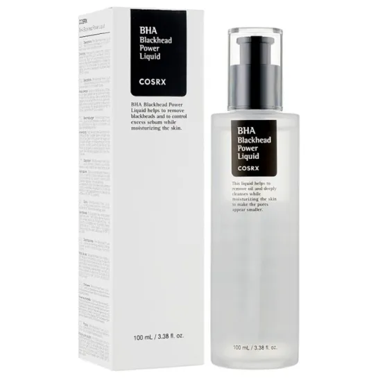 لیکوئید ضد جوش سر سیاه کوزارکس Cosrx Blackhead Power Liquid 100ml