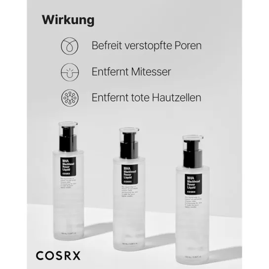لیکوئید ضد جوش سر سیاه کوزارکس Cosrx Blackhead Power Liquid 100ml
