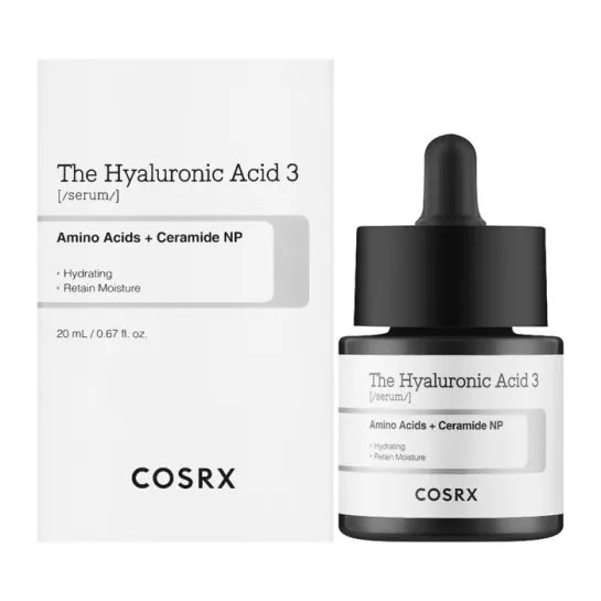 سرم آبرسان هیالورونیک اسید کوزارکس Cosrx The Hyaluronic Acid Serum 20ml