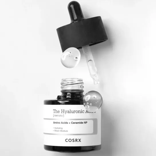 سرم آبرسان هیالورونیک اسید کوزارکس Cosrx The Hyaluronic Acid Serum 20ml