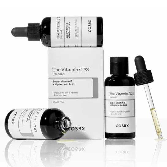 سرم ویتامین سی درصد کوزارکس ضد لک و روشن کننده قوی پوست Cosrx The Vitamin C Serum 20g