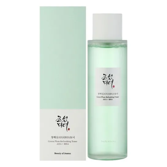 تونر آبرسان و شاداب کننده و جوانساز پوست بیوتی اف جوسان Beauty of Joseon Green Plum Refreshing Toner + 150ml
