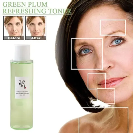 تونر آبرسان و شاداب کننده و جوانساز پوست بیوتی اف جوسان Beauty of Joseon Green Plum Refreshing Toner + 150ml