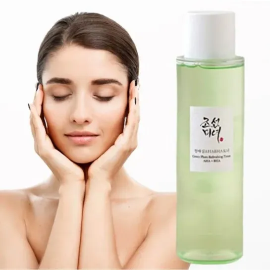 تونر آبرسان و شاداب کننده و جوانساز پوست بیوتی اف جوسان Beauty of Joseon Green Plum Refreshing Toner + 150ml