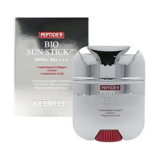 ضد آفتاب استیکی ضد چروک پپتاید مدی پیل MEDI PEEL Peptide Bio Sun Stick Pro