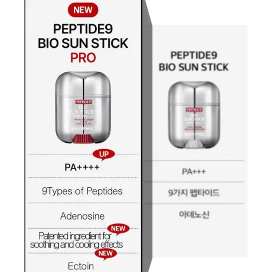 ضد آفتاب استیکی ضد چروک پپتاید مدی پیل MEDI PEEL Peptide Bio Sun Stick Pro