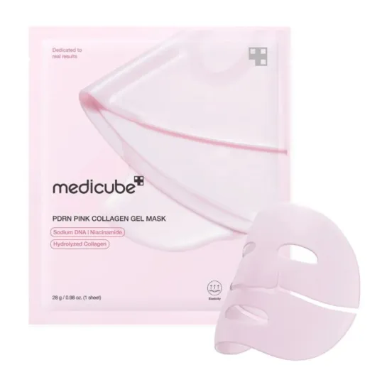 ماسک ژلی و کلاژن مدی کیوب MEDICUBE Pink Collagen Gel Mask
