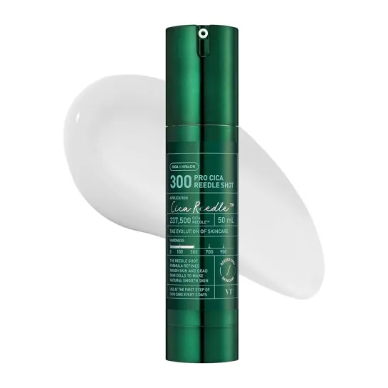 سرم پرو سیکا ریدل شات وی تی کازمتیک تسکین دهنده پوست VT Cosmetics Pro Cica Reedle Shot