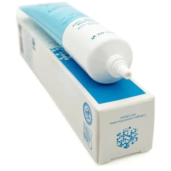 کرم دور چشم ضد چروک و روشن کننده کلاژن دبیلیو کلینیک W Clinic Collagen Natural Time Sleep Eye Cream