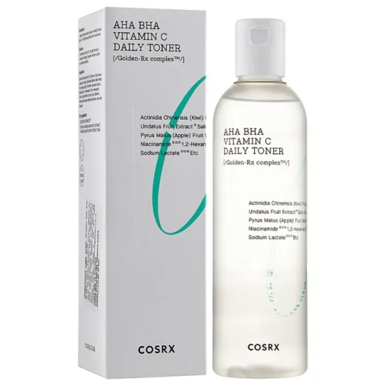 تونر روزانه روشن کننده - ویتامین سی کوزارکس COSRX - Vitamin C Daily Toner 150ml