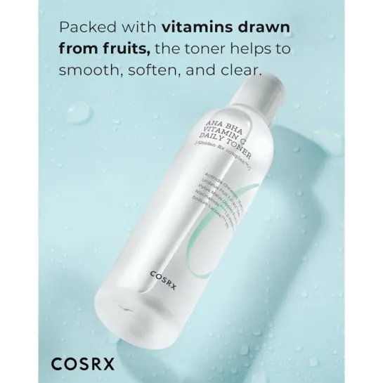 تونر روزانه روشن کننده - ویتامین سی کوزارکس COSRX - Vitamin C Daily Toner 150ml