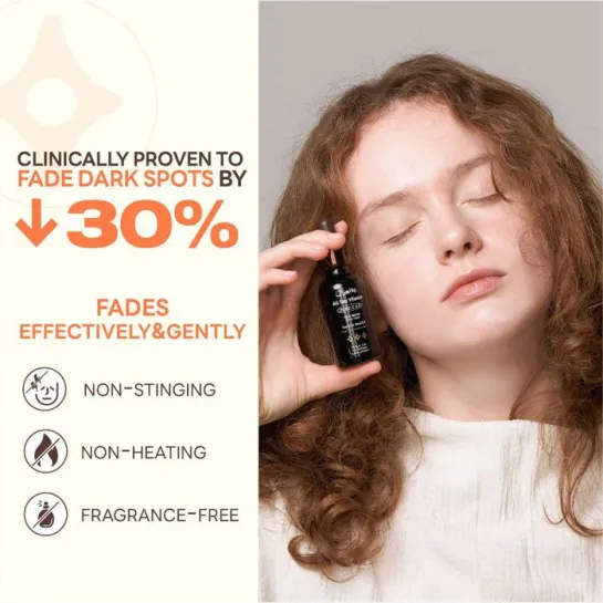 سرم ضد لک و روشن کننده ویتامین سی . درصد جومیسو Jumiso All Day Vitamin Pure C . Glow Serum 30ml