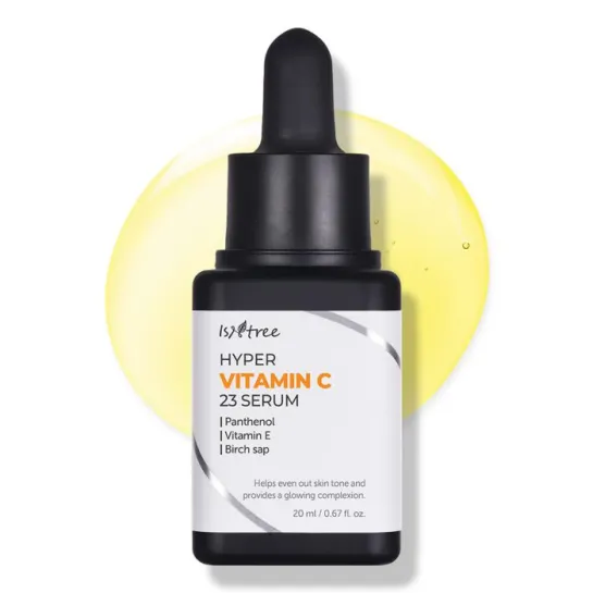هایپر سرم ضد لک و روشن کننده ویتامین سی درصد ایزنتری ISNTREE Hyper Vitamin C Serum 20ml