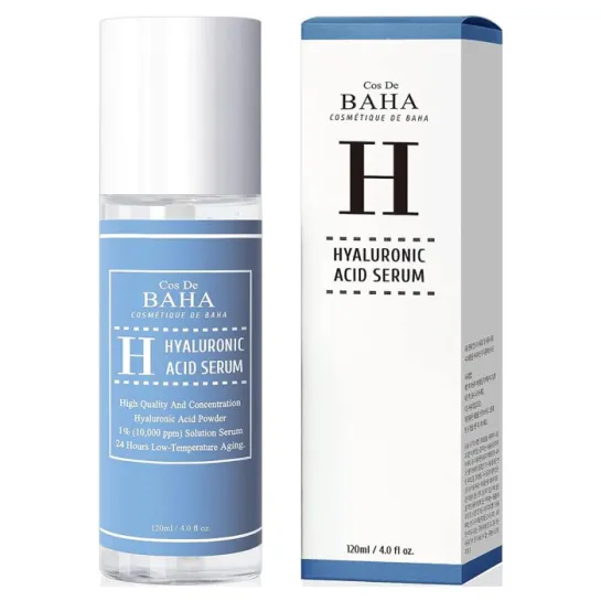 سرم آبرسان هيالورونيك اسید خالص کاز دی باها () yaluronic Acid Serum 120ml