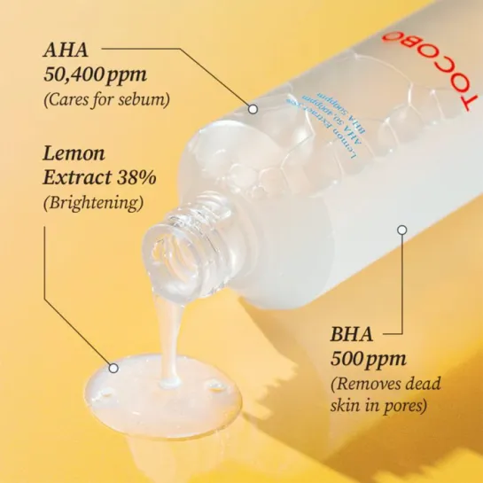 تونر و لیمو توکوبو Tocobo Lemon Toner 150ml