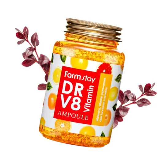 آمپول آبرسان ویتامین - فارم استی Farm Stay . Vitamin Ampoule 250ml