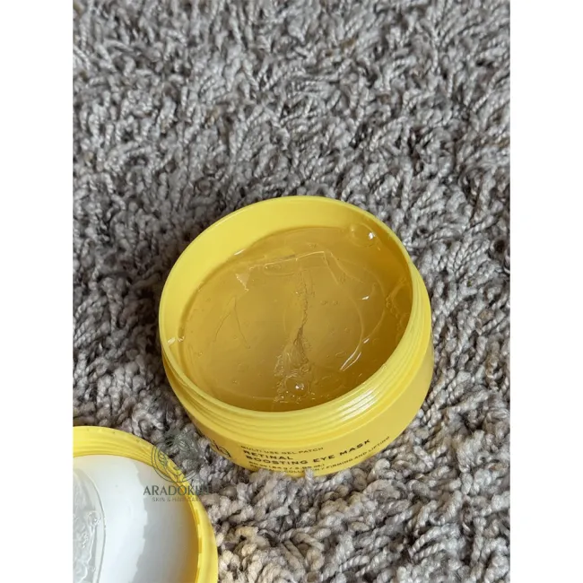 پچ زیر چشم رتینال آرنسیا ضد چروک، روشن کننده و آبرسان