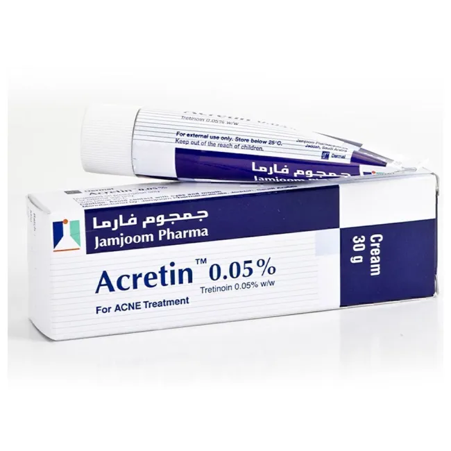 کرم ضد لک و جوش قوی ترتینوئین 0.05 اکرتین جمجوم فارما