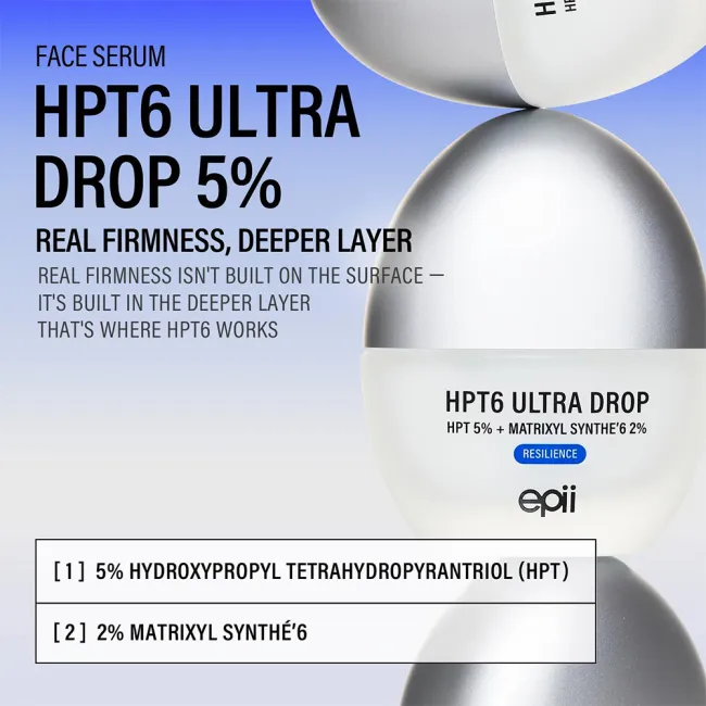 سرم تخصصی ضد چروک و جوانساز HPT6 اولترا دراپ 5 درصد اپی