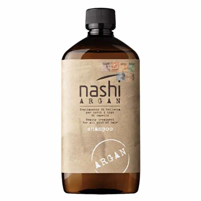 شامپو بدون سولفات روغن آرگان نشی ناشی