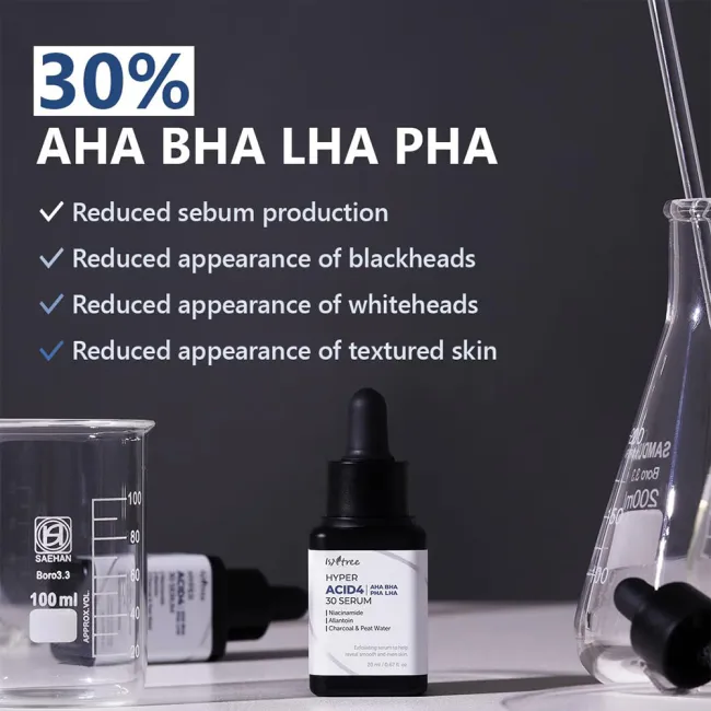 هایپر سرم لایه بردار 4 اسید ایزنتری