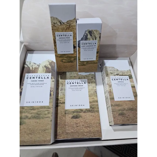 پک ویژه محصولات ترمیم کننده و تسکین دهنده سنتلا ماداگاسکار اسکین