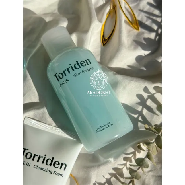 بوستر آبرسان هیالورونیک اسید توریدن