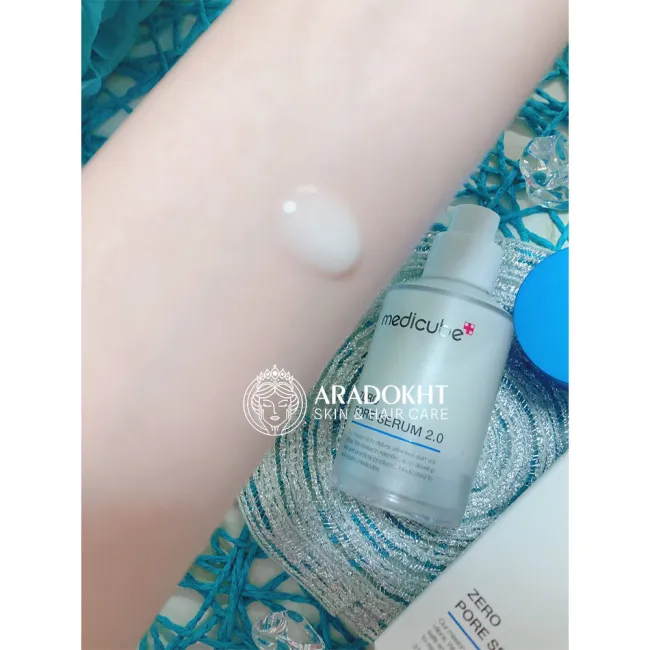 سرم کنترل چربی و منافذ مدی کیوب