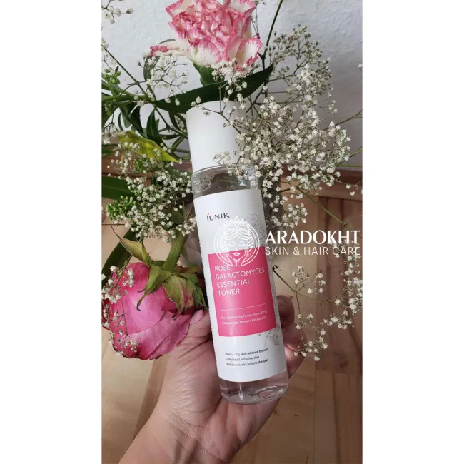 تونر رز گالاکتومایسس آیونیک آبرسان و روشن کننده پوست