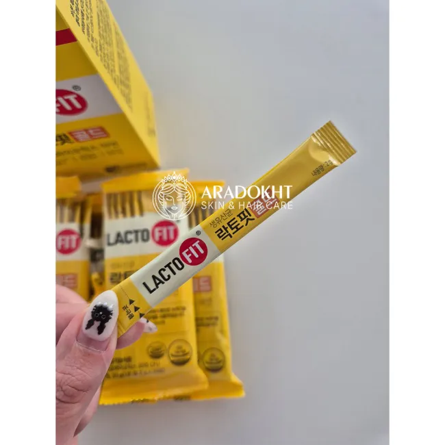مکمل خوراکی پروبیوتیک گلد لاکتوفیت