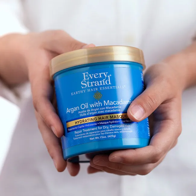 ماسک آبرسان مو روغن آرگان و ماکادمیا اوری استرند