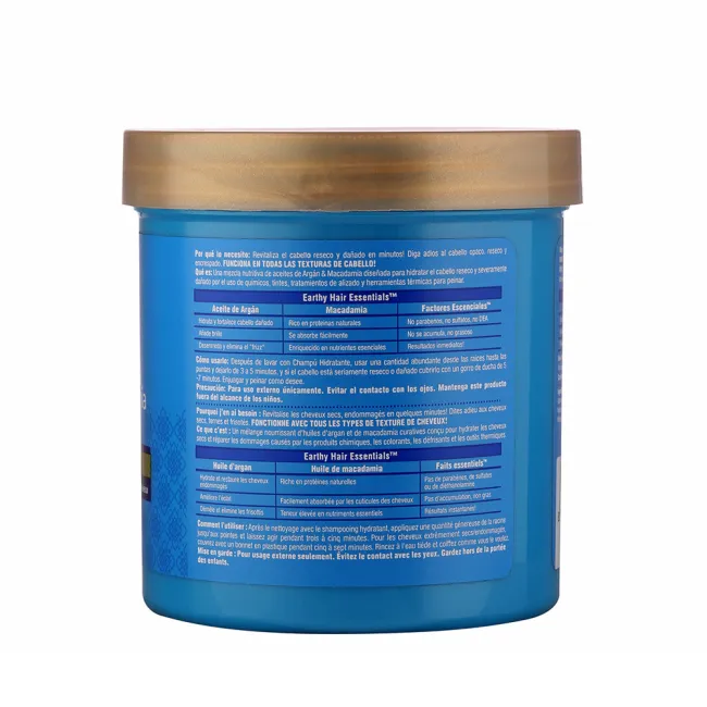 ماسک آبرسان مو روغن آرگان و ماکادمیا اوری استرند