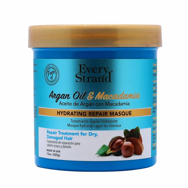 ماسک آبرسان مو روغن آرگان و ماکادمیا اوری استرند