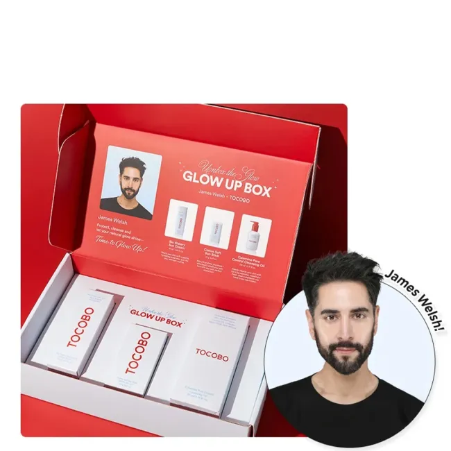 پک درخشان کننده جیمز ولش توکوبو