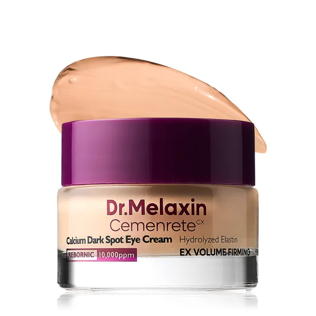 کرم دور چشم کلسیم دارک اسپات دکتر ملاکسین ضد چروک و روشن کننده قوی