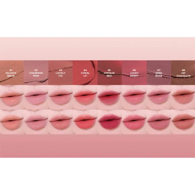 تینت لب مات و مخملی کالرگرام