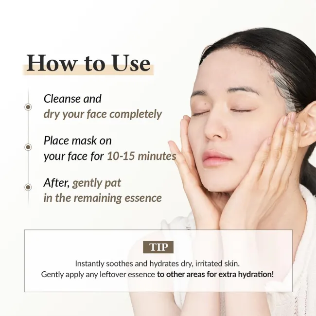 پک ماسک ورقه ای 345 دکتر التیا ترمیم کننده و تسکین دهنده پوست